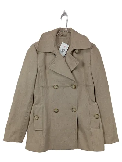 Jackpot Blazer Damen Beige Wolle Klassisch Gr. 38 M Business