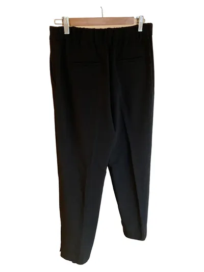 YAYA Damen Anzughose Schwarz Gr. 38 Wide Leg Business Hose Elegant