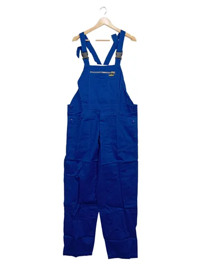 teXXor Latzhose Berufskleidung Gr. 54 Blau 100% Baumwolle Arbeitshose 8232