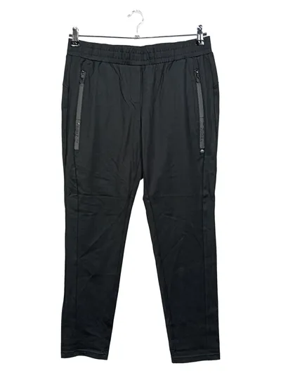 ZHRILL Damen Jogginghose Athleisure Schwarz Gr. 42 XL Reißverschluss