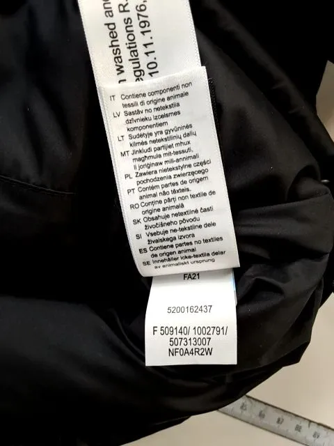 The North Face Daunenjacke Steppjacke Damen Gr. XS Schwarz Outdoor 2