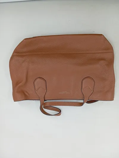 Marc Jacobs Leder Tote Handtasche Damen Braun Klassisch Henkeltasche