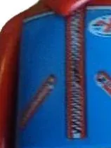 Playmobil Figur Rennfahrer Mechaniker weiße Mütze blaue Jacke 4