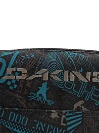 Dakine Federtasche Kinder Schwarz Logo Print 19x6 cm 2