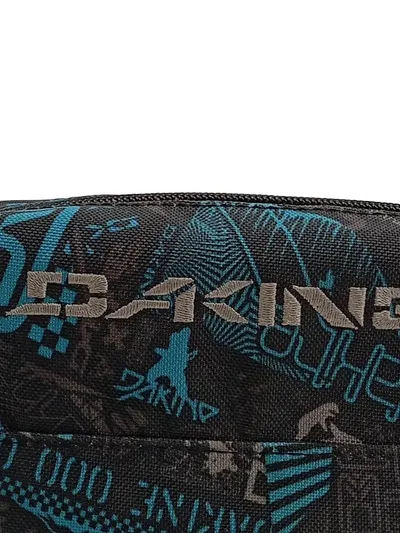 Dakine Federtasche Kinder Schwarz Logo Print 19x6 cm