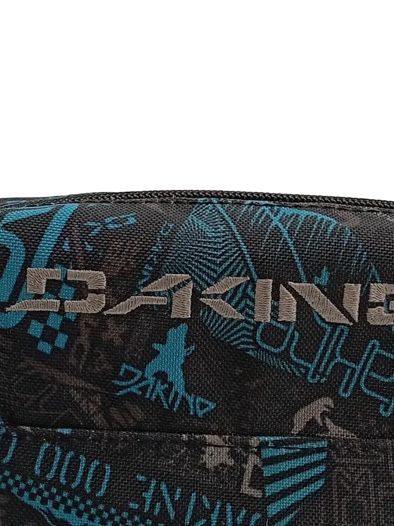 Dakine Federtasche Kinder Schwarz Logo Print 19x6 cm 2