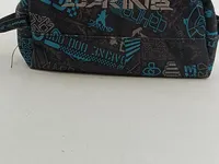 Dakine Federtasche Kinder Schwarz Logo Print 19x6 cm 3