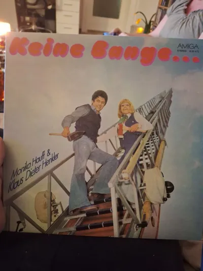 AMIGA Monika Hauff & Klaus Dieter Henkler DDR Schlager Vinyl LP