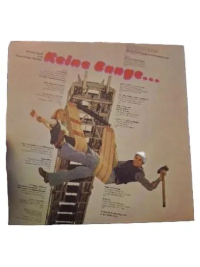 AMIGA Monika Hauff & Klaus Dieter Henkler DDR Schlager Vinyl LP