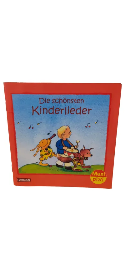Carlsen Kinderlieder Buch Taschenbuch Deutsch Mitsingen Illustrationen
