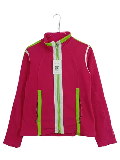 Sportalm Fleecejacke Damen Outdoor Pink Gr. 38 M Polyester Reißverschluss