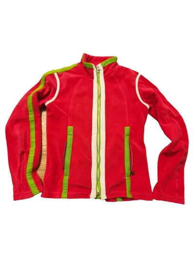 Sportalm Fleecejacke Damen Outdoor Pink Gr. 38 M Polyester Reißverschluss