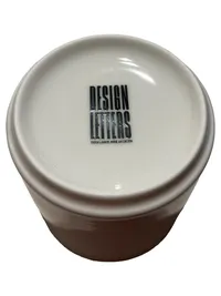 Design Letters Porzellan Becher Buchstabe I Arne Jacobsen Weiß 300ml 2