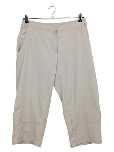 Crivit Sports Damen Capri Sporthose Gr. 44/46 Beige Outdoor