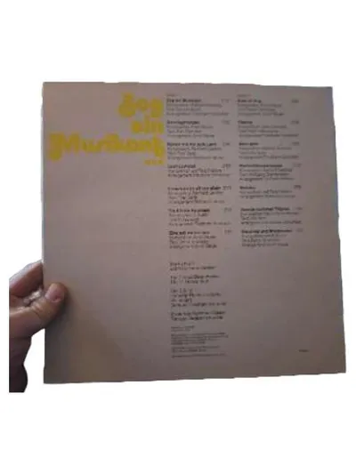 Hauff & Henkler Schlager LP Vinyl AMIGA DDR Hits Amiga