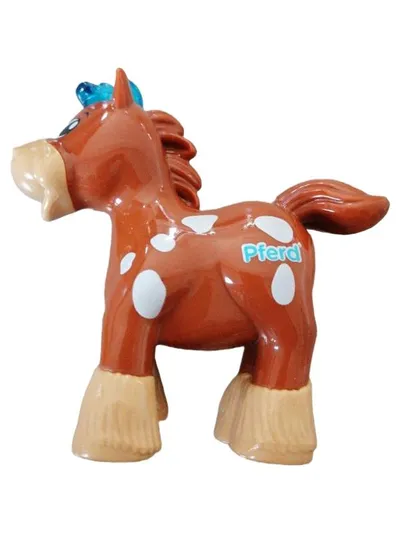 VTech Tip Tap Baby Tiere Pferd Spielfigur Braun 11cm
