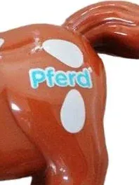 VTech Tip Tap Baby Tiere Pferd Spielfigur Braun 11cm