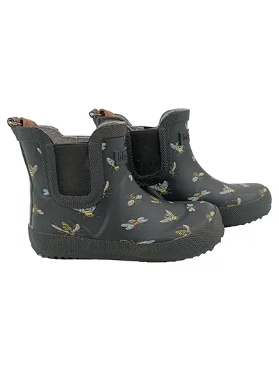 Bisgaard Kinder Gummistiefel Chelsea Bienen Gr. 25 Grau