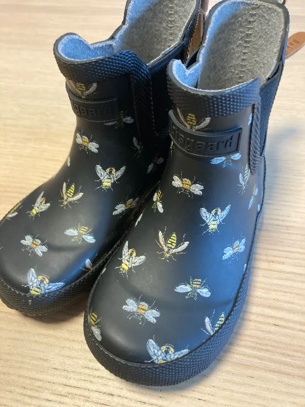 Bisgaard Kinder Gummistiefel Chelsea Bienen Gr. 25 Grau 2