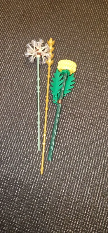LEGO Wildblumenstrauß Löwenzahn Botanical Collection Blumen Deko Set