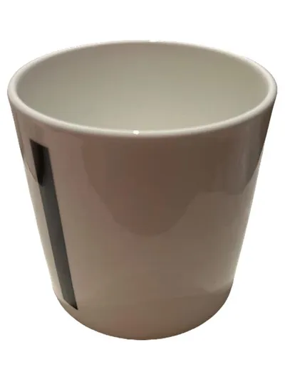 Design Letters Becher Buchstabe I Porzellan Weiß 300ml Kaffeebecher