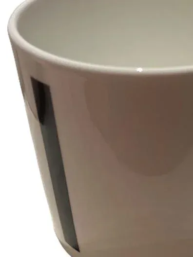 Design Letters Becher Buchstabe I Porzellan Weiß 300ml Kaffeebecher 3