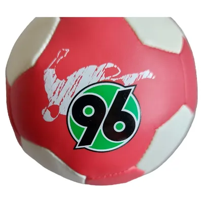 Hannover 96 Miniball Fußball Logo Rot 9 cm Fanartikel