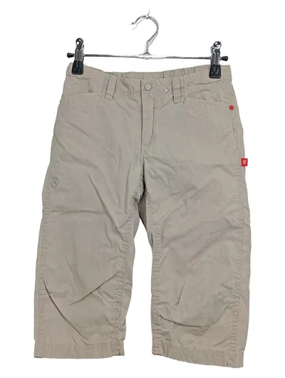 Reima Outdoorhose Kinder Gr. 128 Beige 3/4 Hose Capri Wanderhose