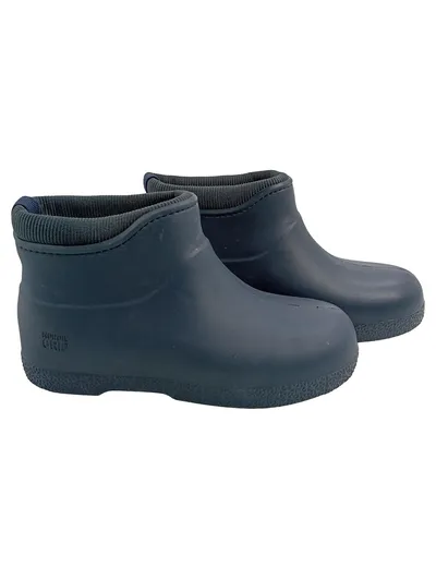 Nordic Grip Damen Gummistiefel Gr. 39 Blau Gefüttert Outdoor
