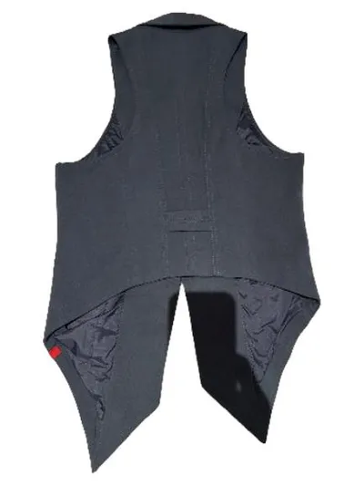 EDCO Damen Anzugweste Weste Grau Gr. 38 M Casual
