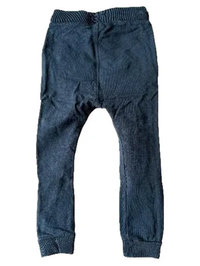 NEXT Jogginghose Kinder Gr. 110 Dunkelblau Baumwolle Kordelzug