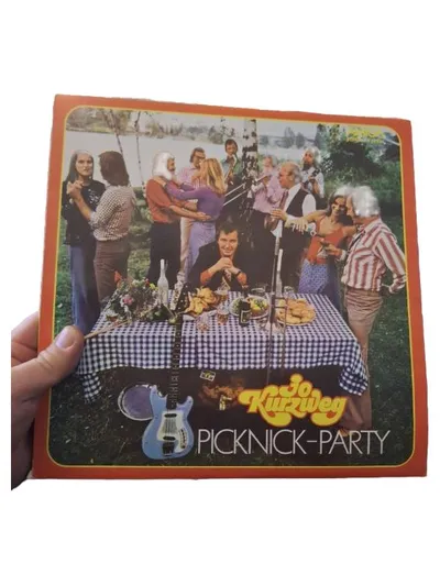 AMIGA Jo Kurzweg Picknick-Party LP Vinyl DDR Schlager 70er Ostmusik
