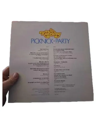 AMIGA Jo Kurzweg Picknick-Party LP Vinyl DDR Schlager 70er Ostmusik