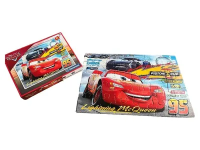 Clementoni Puzzle Lightning McQueen Disney Cars 95 Kinder Puzzlespiel