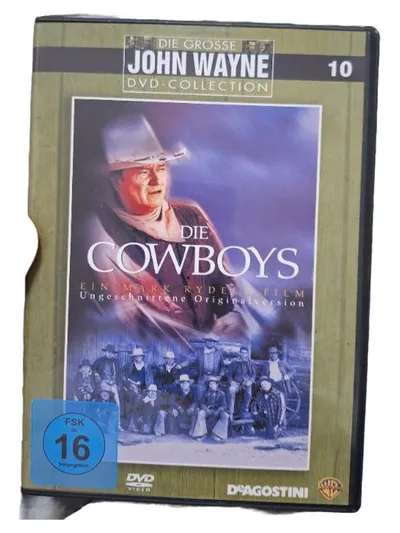 DeAgostini Die Cowboys DVD John Wayne Western ab 16