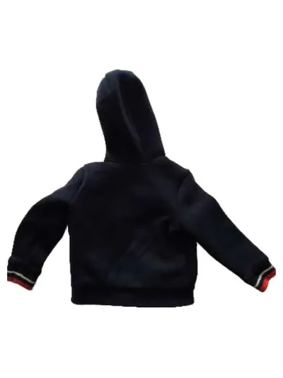 s.Oliver Sweatjacke Kinder Gr. 92/98 Blau Kapuze Easy Days