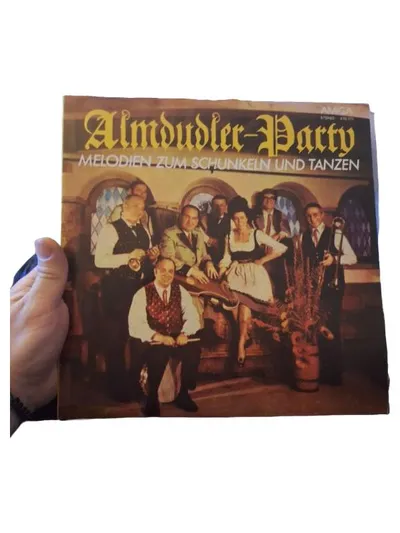 Amiga Schlager Volksmusik Vinyl LP DDR Schunkel Musik Album
