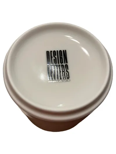 Design Letters Becher Buchstabe I Porzellan Weiß 300ml Kaffeebecher