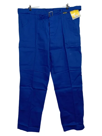 teXXor Bundhose Berufshose Arbeitshose Gr. 62 kornblau 100% Baumwolle NEU