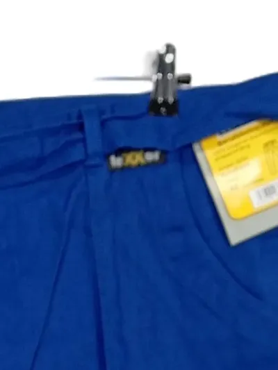 teXXor Bundhose Berufshose Arbeitshose Gr. 62 kornblau 100% Baumwolle NEU