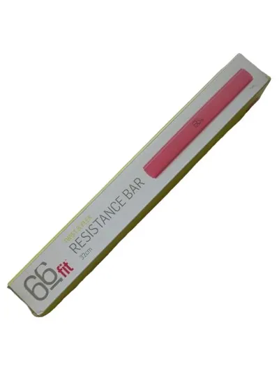 66fit Twist & Flex Resistance Bar Widerstandsband Pink Fitness Training