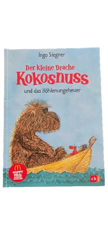 Der kleine Drache Kokosnuss und das Höhlenungeheuer Ingo Siegner cbj