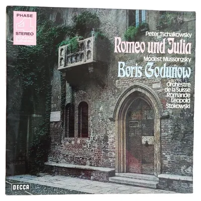Tschaikowsky Romeo und Julia Mussorgsky Boris Godunow Decca Vinyl LP
