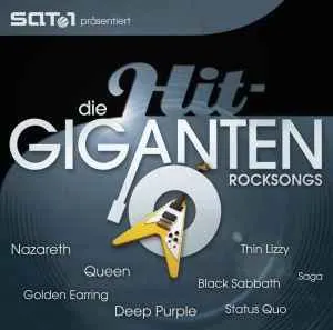 Die Hit-Giganten Rocksongs 2CD Queen Deep Purple Black Sabbath Nazareth