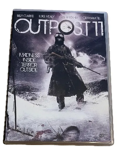Outpost 11 Billy Clarke DVD Horrorfilm Kriegsgrausamkeit Arktis