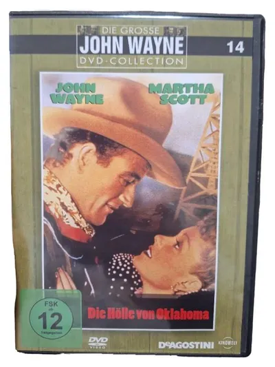 Die Hölle von Oklahoma DVD John Wayne Western DeAgostini Collection