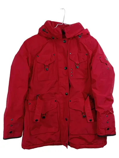 Wellensteyn Titania Damen Outdoorjacke Rot Gr. XL Kapuze Funktionsjacke