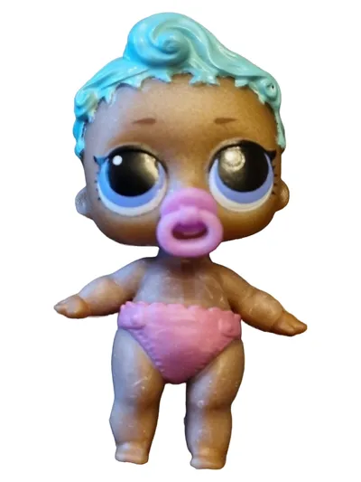 LOL Surprise Lil Sisters Baby Puppe Mehrfarbig Kunststoff 3cm 5cm
