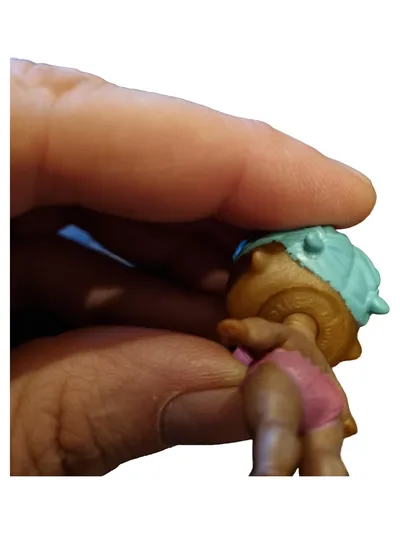 LOL Surprise Lil Sisters Baby Puppe Mehrfarbig Kunststoff 3cm 5cm