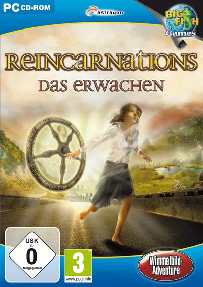 Reincarnations Das Erwachen PC CD-ROM Wimmelbild Adventure Big Fish Games